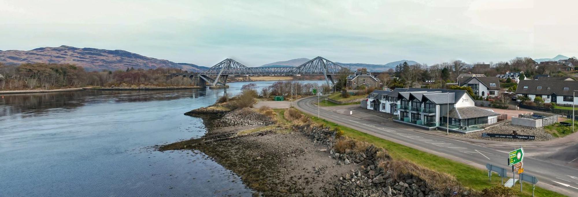 Oyster Inn Connel Oban Luaran gambar
