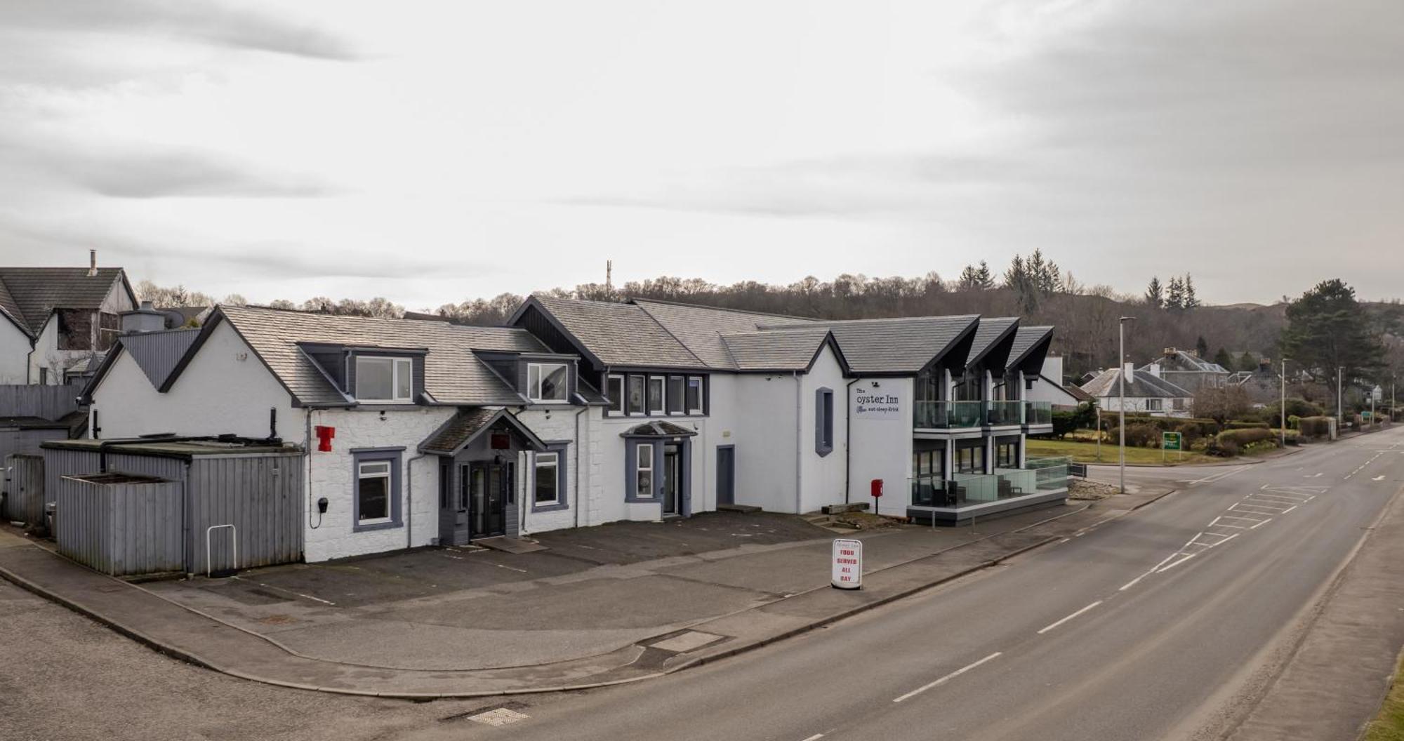 Oyster Inn Connel Oban Luaran gambar