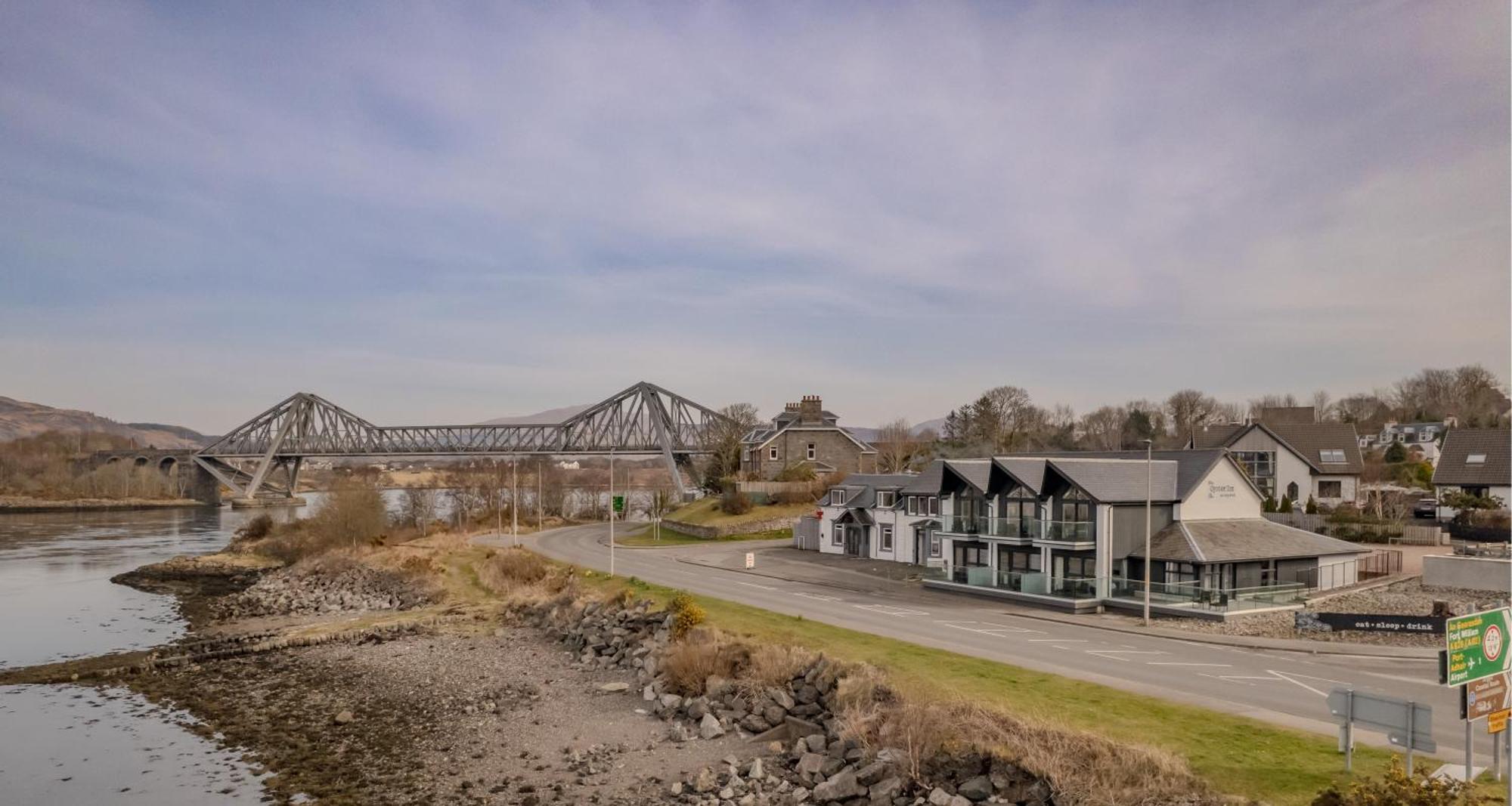 Oyster Inn Connel Oban Luaran gambar